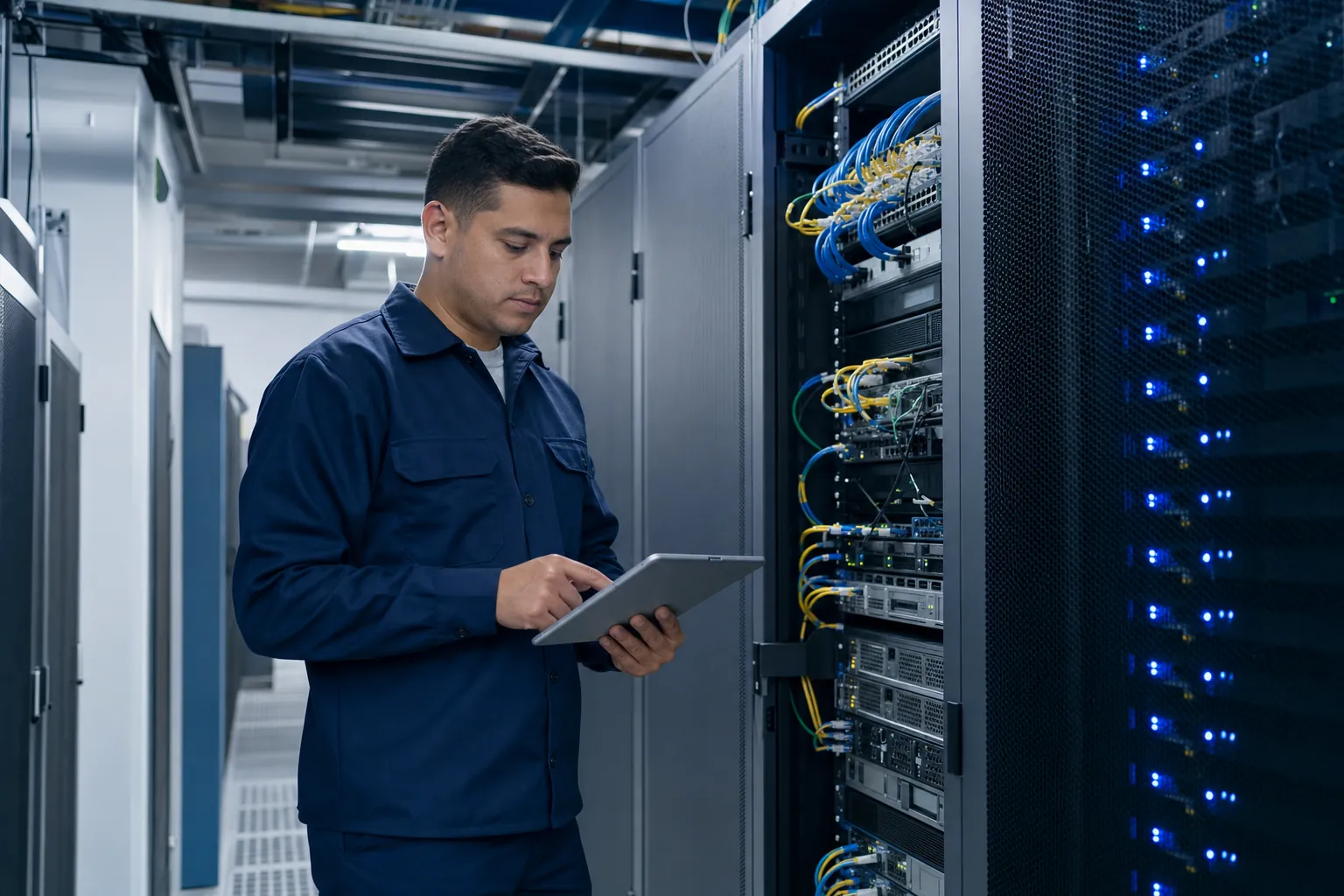 Infraestructura tecnológica de Asesoría KyM