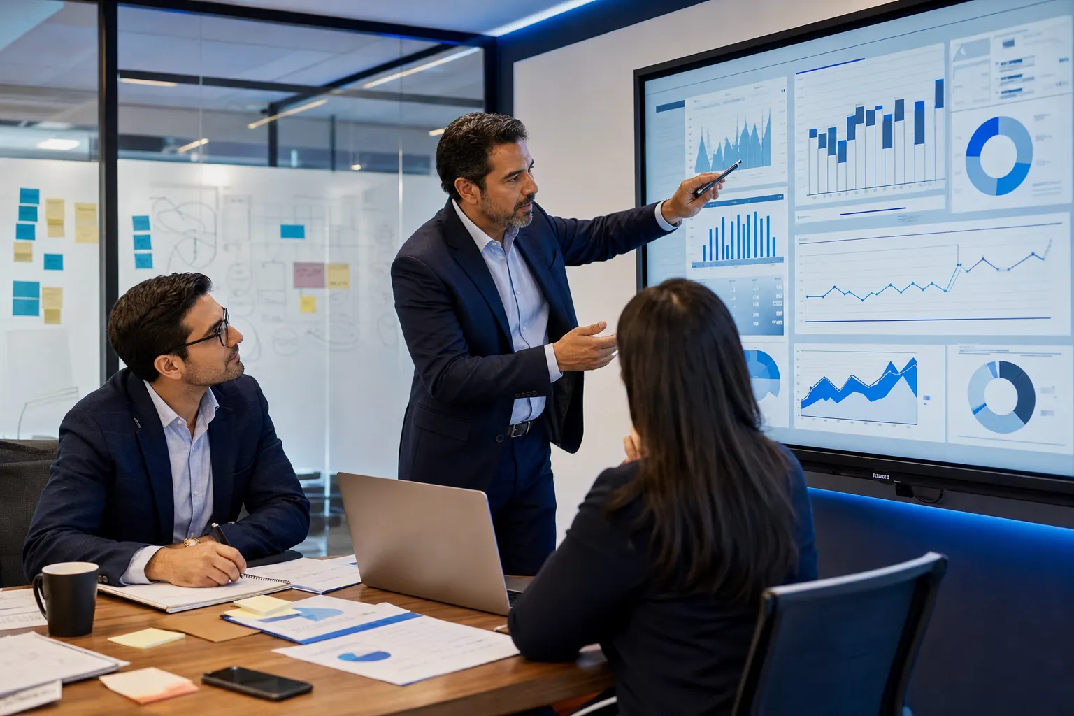 Administración empresarial de Asesoría KyM